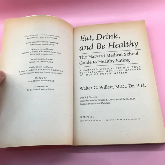 Eat, Drink, and Be Healthy - Walter C. Willett, M.D. รูปที่ 8