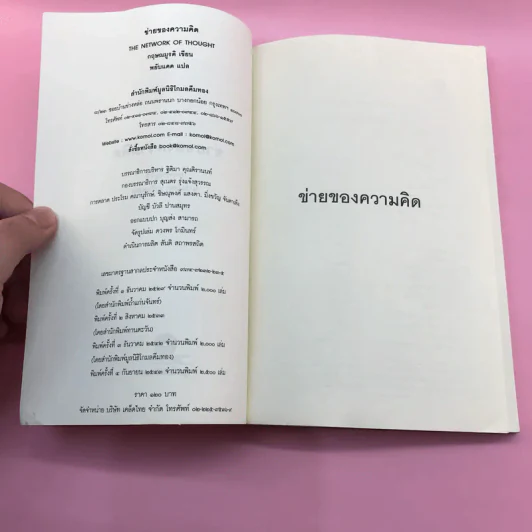 ข่ายของความคิด The Network Of Thought - กฤษณมูรติ รูปที่ 7