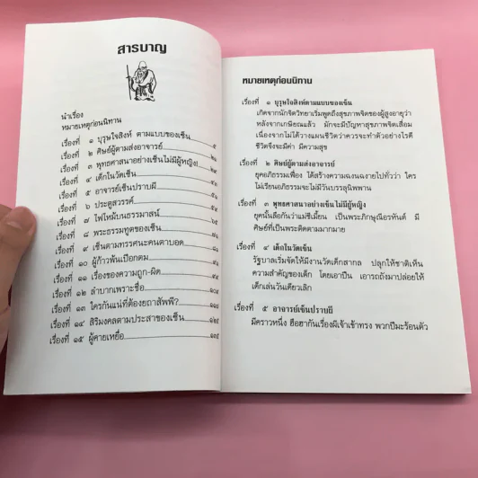 เล่านิทานเซ็น - เขมานันทะ วาดภาพ, อ.อภิปัญโญ เล่าเรื่อง รูปที่ 9