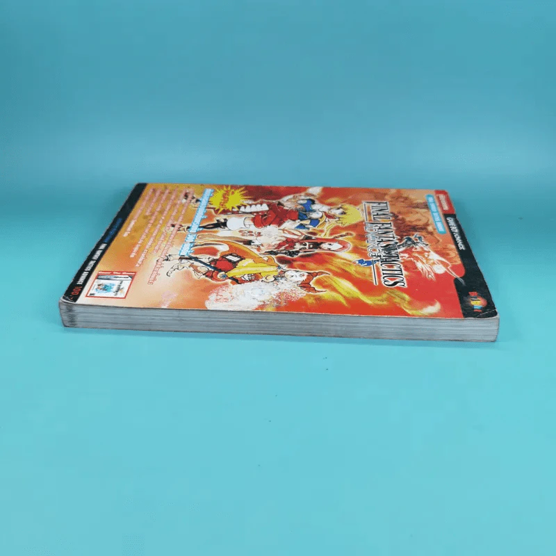 คู่มือเฉลยเกม Game Boy Advance Final Fantasy Tactics Advance รูปที่ 5