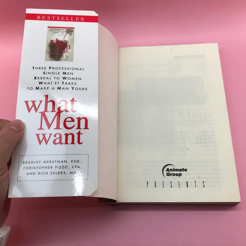 What Men Want คัมภีร์จีบผู้ชาย - สรศักดิ์ สุบงกช แปล รูปที่ 6