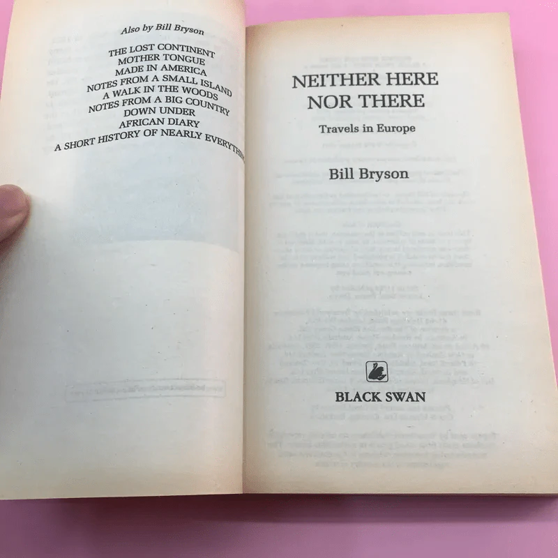 Neither here Nor there Travels in Europe - Bill Bryson รูปที่ 7