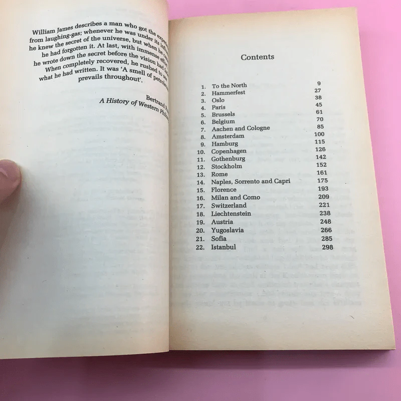 Neither here Nor there Travels in Europe - Bill Bryson รูปที่ 9