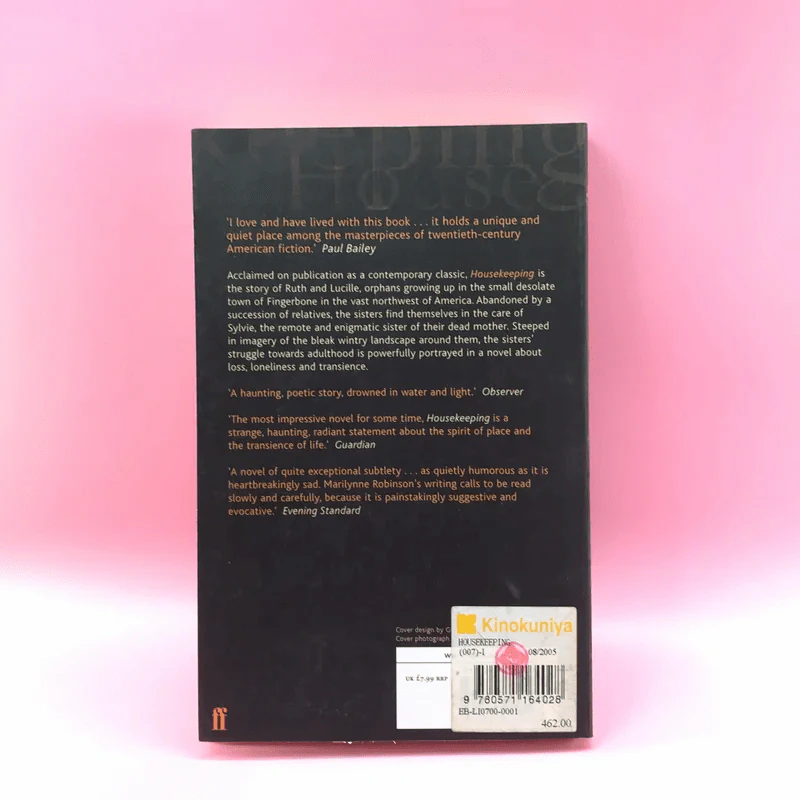 House Keeping - Marilynne Robinson รูปที่ 11
