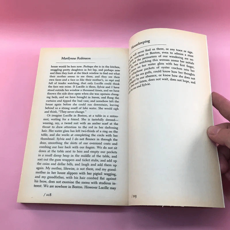 House Keeping - Marilynne Robinson รูปที่ 10