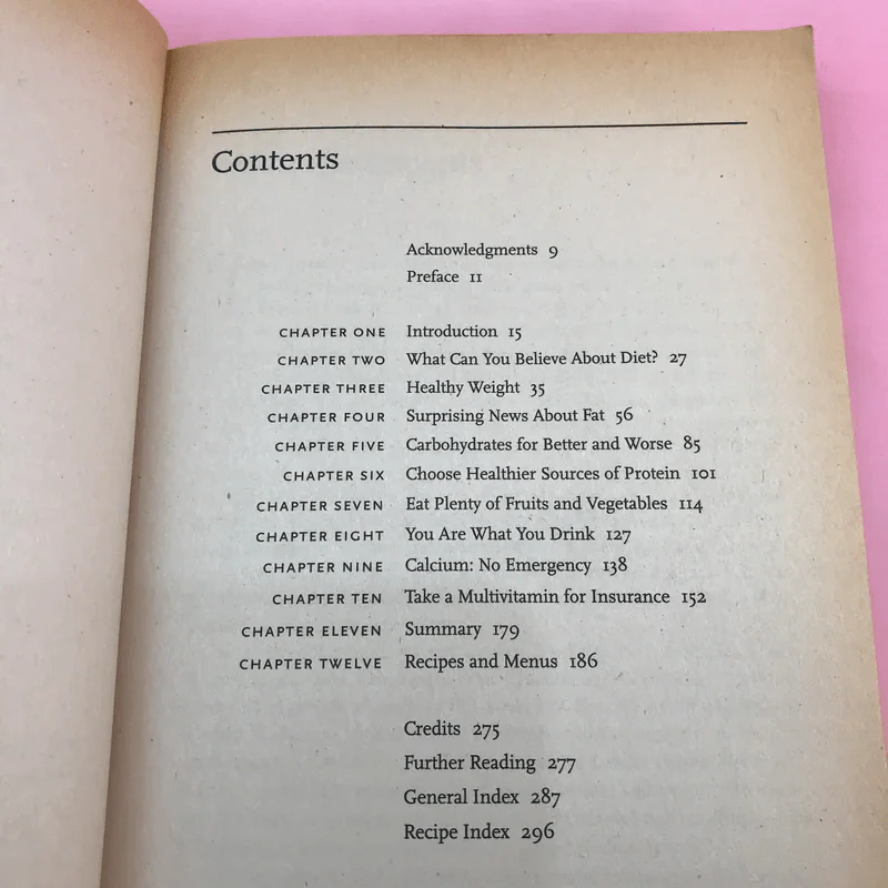 Eat, Drink, and Be Healthy - Walter C. Willett, M.D. รูปที่ 10