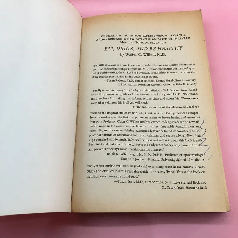 Eat, Drink, and Be Healthy - Walter C. Willett, M.D. รูปที่ 6