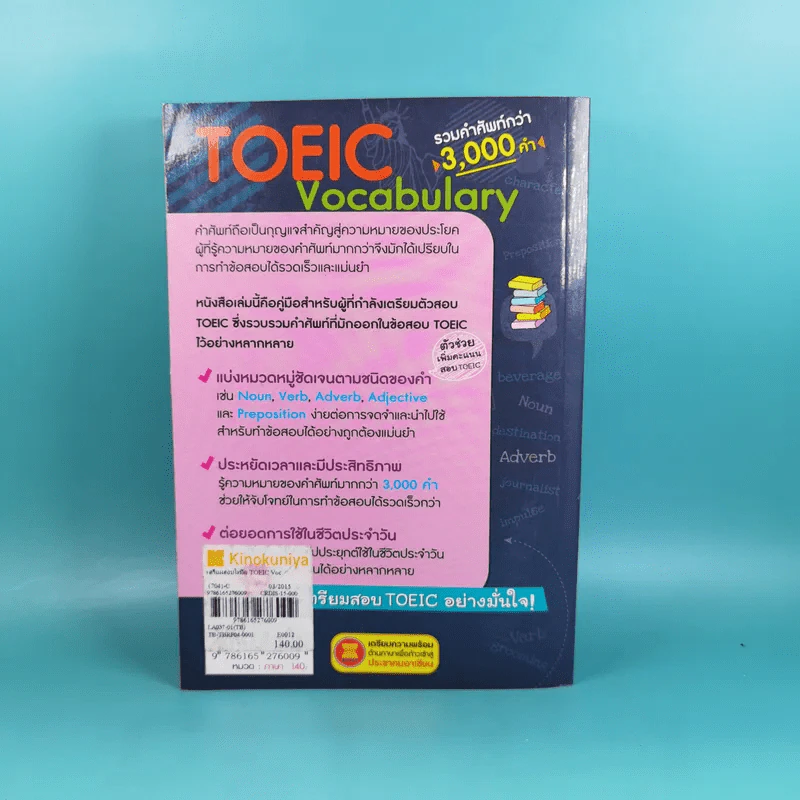 ศัพท์เตรียมสอบโทอิก Toeic Vocabulary รูปที่ 2