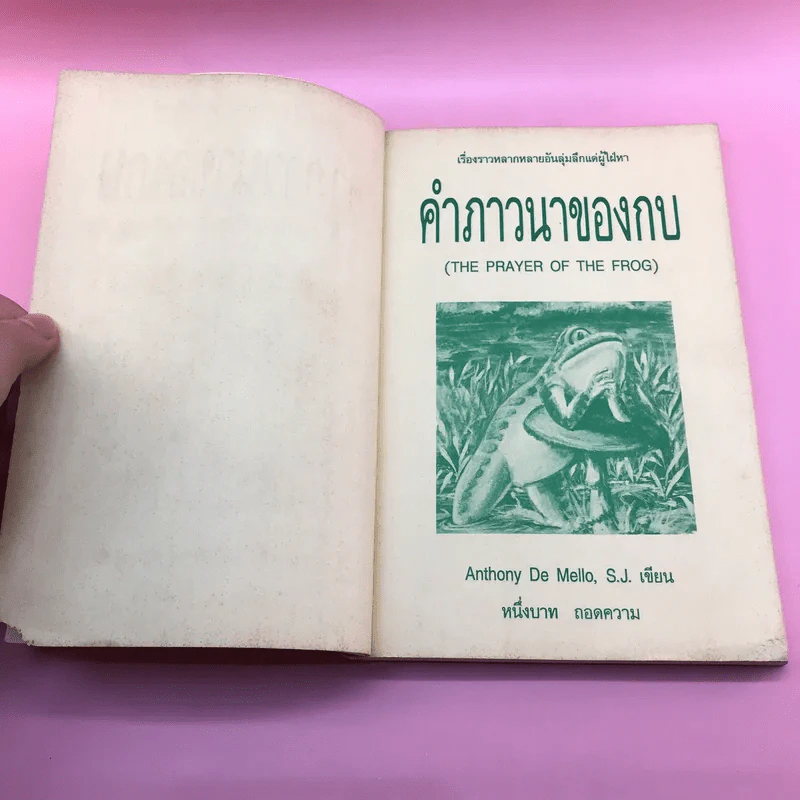 คำภาวนาของกบ - Anthony De Mello รูปที่ 7