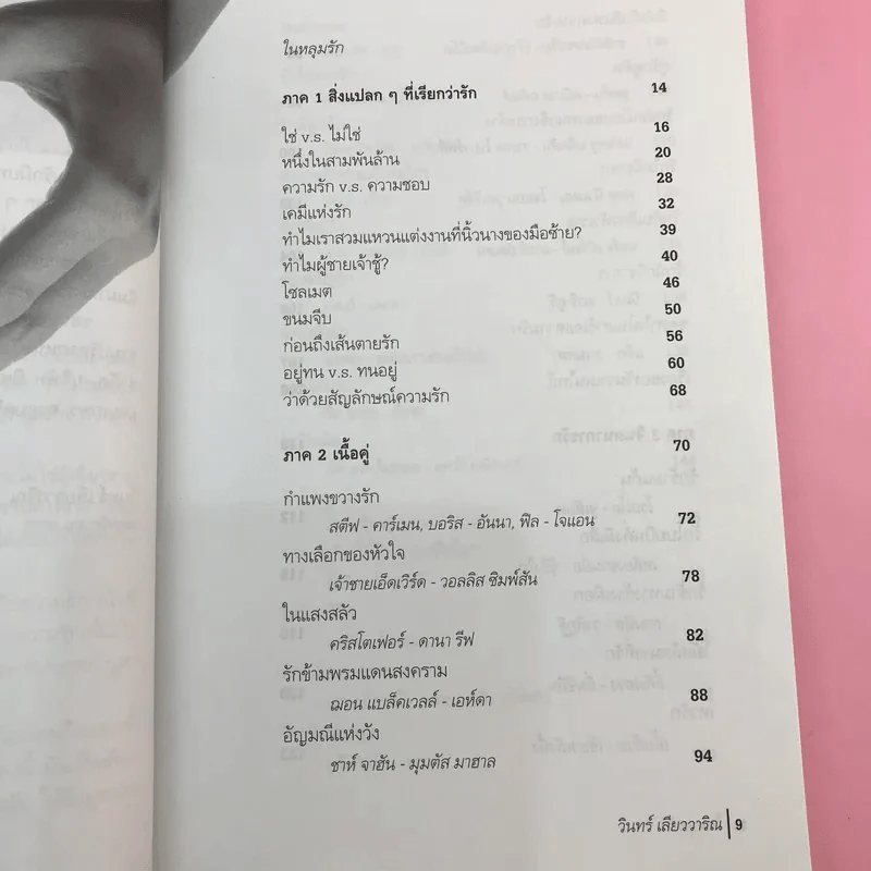 ในหลุมรัก - วินทร์ เลียววาริณ รูปที่ 10