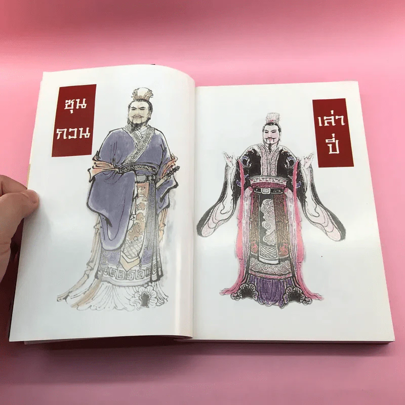 สามก๊ก ฉบับหัวกะทิ - ทำนุ นวยุค แปล รูปที่ 10