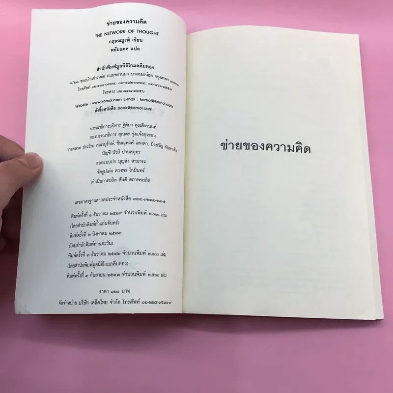 ข่ายของความคิด The Network Of Thought - กฤษณมูรติ รูปที่ 7