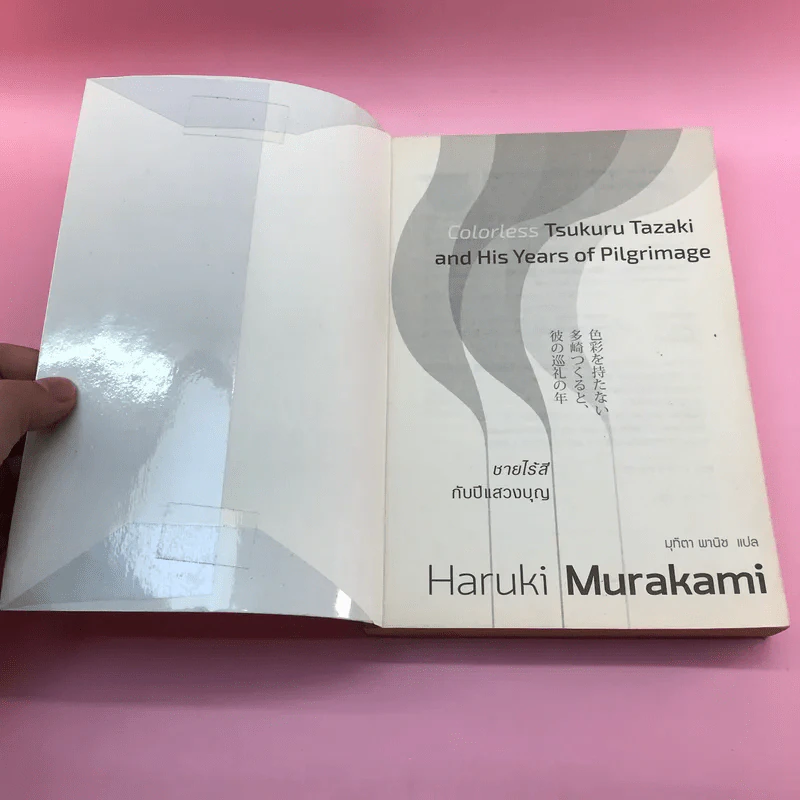 Colorless Tsukuru Tazaki and His Years of Pilgrimage ชายไร้สีกับปีแสวงบุญ - Haruki Murakami รูปที่ 6