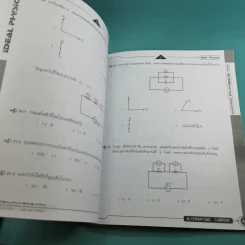 Idea Physic กวดวิชาไอเดีย ฟิสิกส์ 4 เล่ม รูปที่ 35