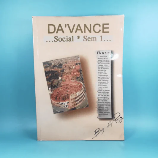 Da'Vance Social * Sem1 - A'Ping รูปที่ 1