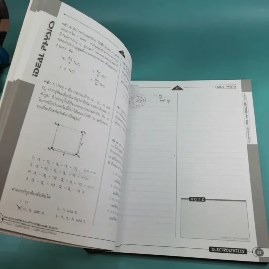 Idea Physic กวดวิชาไอเดีย ฟิสิกส์ 4 เล่ม รูปที่ 40