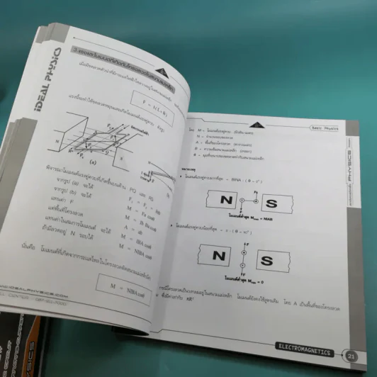 Idea Physic กวดวิชาไอเดีย ฟิสิกส์ 4 เล่ม รูปที่ 25