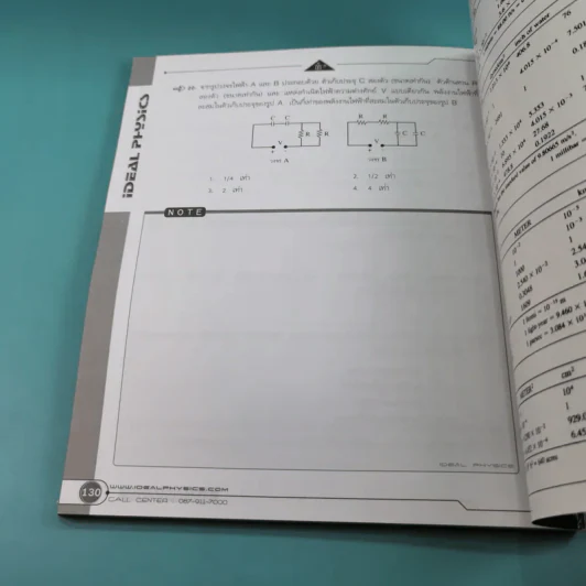 Idea Physic กวดวิชาไอเดีย ฟิสิกส์ 4 เล่ม รูปที่ 43