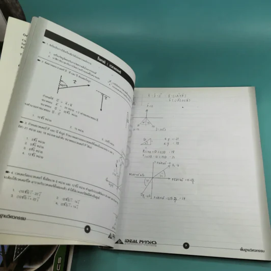 Idea Physic กวดวิชาไอเดีย ฟิสิกส์ 4 เล่ม รูปที่ 10