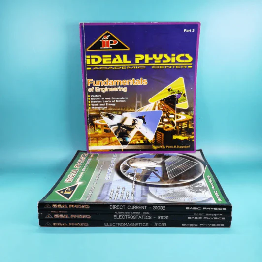 Idea Physic กวดวิชาไอเดีย ฟิสิกส์ 4 เล่ม รูปที่ 1