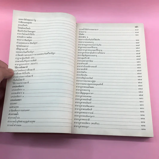 หนังสือสวดมนต์ประจำบ้าน บททำวัตรเช้า-ทำวัตรเย็น แปล รูปที่ 12