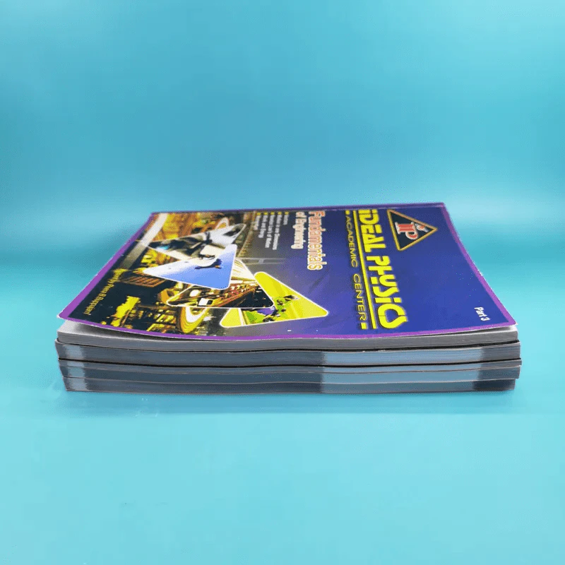 Idea Physic กวดวิชาไอเดีย ฟิสิกส์ 4 เล่ม รูปที่ 4