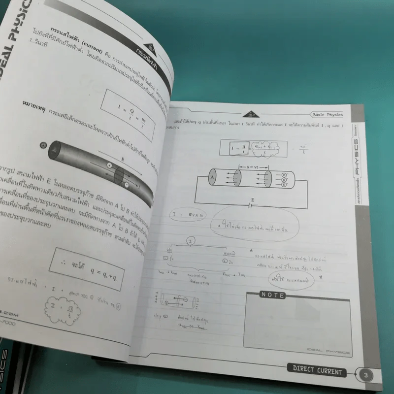 Idea Physic กวดวิชาไอเดีย ฟิสิกส์ 4 เล่ม รูปที่ 17