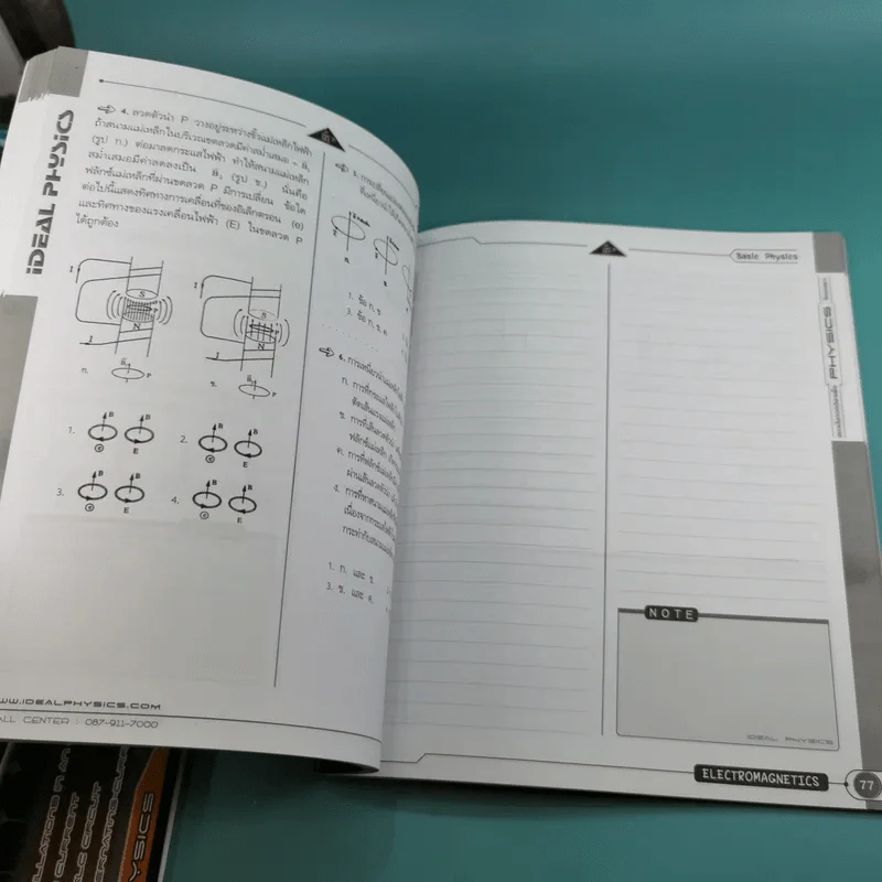 Idea Physic กวดวิชาไอเดีย ฟิสิกส์ 4 เล่ม รูปที่ 26