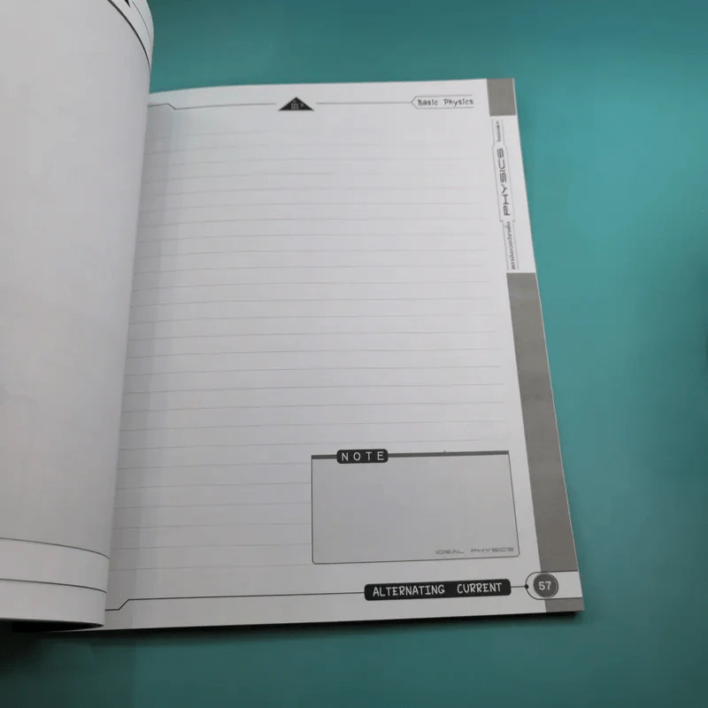 Idea Physic กวดวิชาไอเดีย ฟิสิกส์ 4 เล่ม รูปที่ 36