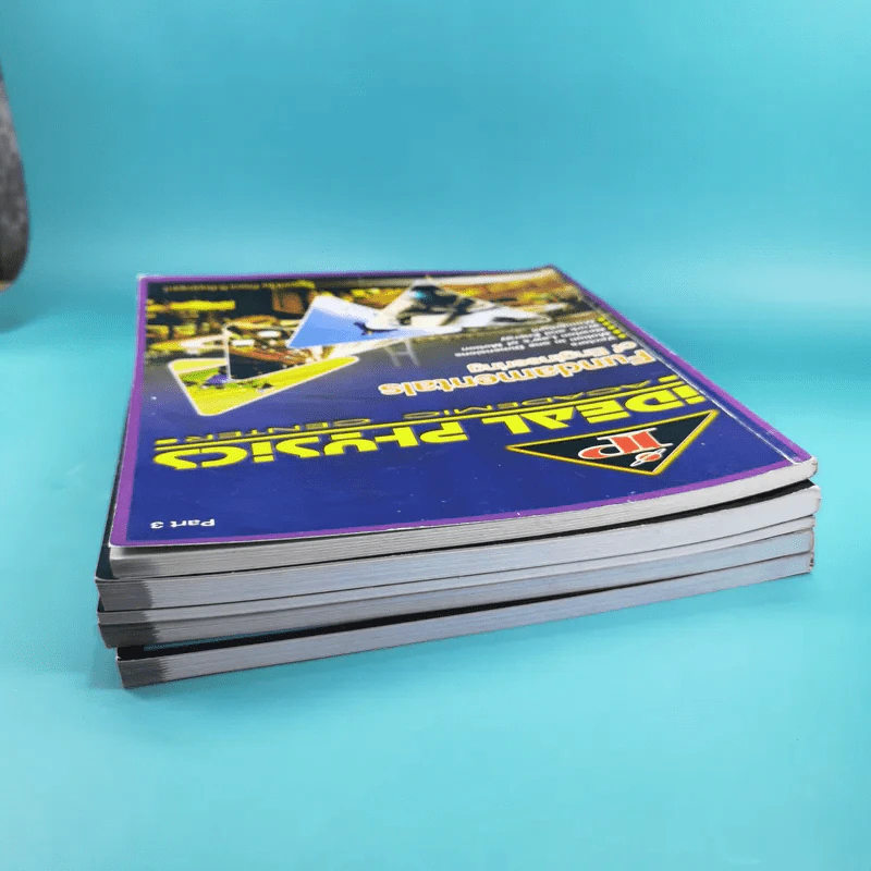 Idea Physic กวดวิชาไอเดีย ฟิสิกส์ 4 เล่ม รูปที่ 5