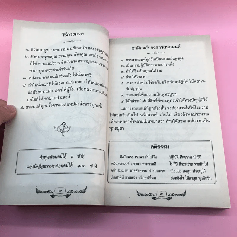 หนังสือสวดมนต์ประจำบ้าน บททำวัตรเช้า-ทำวัตรเย็น แปล รูปที่ 15