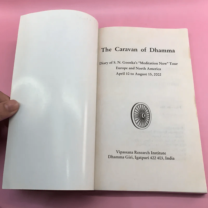 The Caravan of Dhamma - Vipassana Research Institute รูปที่ 6