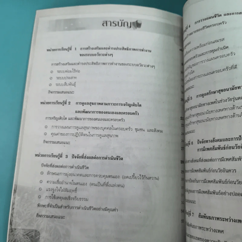 สุขศึกษา ชั้นมัธยมศึกษาปีที่ 6 - รองศาสตราจารย์ ดร.เรณุมาศ มาอุ่น รูปที่ 9