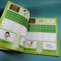 แบบฝึกอ่าน ภาษาไทยของน้องหนู รูปที่ 11