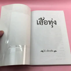 วรรณกรรม ไม้เมืองเดิม 7 เล่ม ได้แก่ บางระจัน, หมื่นซ่อง, บึงขุนสร้าง, นางถ้ำ, เสือทุ่ง, สาวชะโงก, สินในน้ำ รูปที่ 13