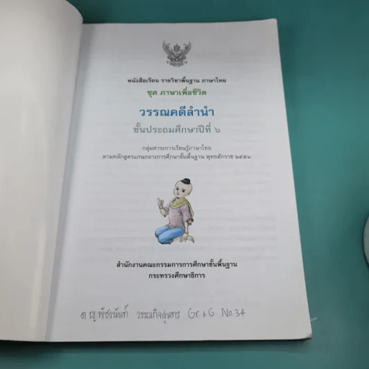 วรรณคดีลำนำ ชั้นประถมศึกษาปีที่ 6 รูปที่ 8