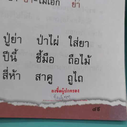 ภาษาพาที ชั้นประถมศึกษาปีที่ 1 รูปที่ 14