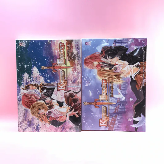 KNIGHT ERRANT อัศวินพิทักษ์ใจ เล่ม 1-2 รูปที่ 1