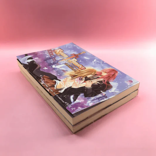 KNIGHT ERRANT อัศวินพิทักษ์ใจ เล่ม 1-2 รูปที่ 5