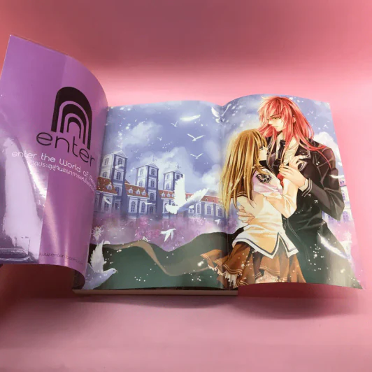 KNIGHT ERRANT อัศวินพิทักษ์ใจ เล่ม 1-2 รูปที่ 16