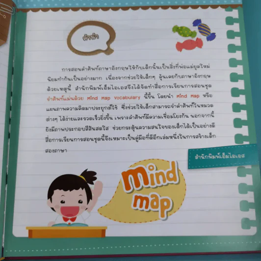 จำศัพท์แม่นด้วย Mind Map Vocabulary เหมาะสำหรับน้องๆระดับอนุบาล-ประถมศึกษา รูปที่ 8