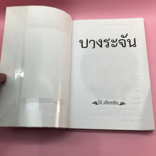 วรรณกรรม ไม้เมืองเดิม 7 เล่ม ได้แก่ บางระจัน, หมื่นซ่อง, บึงขุนสร้าง, นางถ้ำ, เสือทุ่ง, สาวชะโงก, สินในน้ำ รูปที่ 48