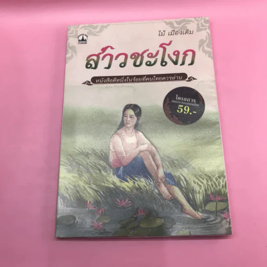 วรรณกรรม ไม้เมืองเดิม 7 เล่ม ได้แก่ บางระจัน, หมื่นซ่อง, บึงขุนสร้าง, นางถ้ำ, เสือทุ่ง, สาวชะโงก, สินในน้ำ รูปที่ 19