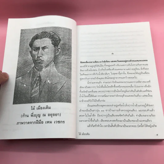 วรรณกรรม ไม้เมืองเดิม 7 เล่ม ได้แก่ บางระจัน, หมื่นซ่อง, บึงขุนสร้าง, นางถ้ำ, เสือทุ่ง, สาวชะโงก, สินในน้ำ รูปที่ 31
