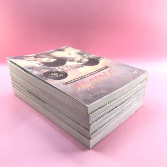 วรรณกรรม ไม้เมืองเดิม 7 เล่ม ได้แก่ บางระจัน, หมื่นซ่อง, บึงขุนสร้าง, นางถ้ำ, เสือทุ่ง, สาวชะโงก, สินในน้ำ รูปที่ 5