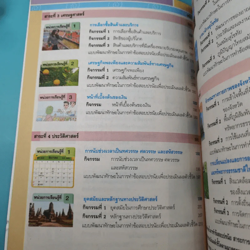 สังคมศึกษา ศาสนาและวัฒนธรรม ชั้นประถมศึกษาปีที่ 4 หลักสูตร 2551 ฉบับปรับปรุง พ.ศ.2560 รูปที่ 11