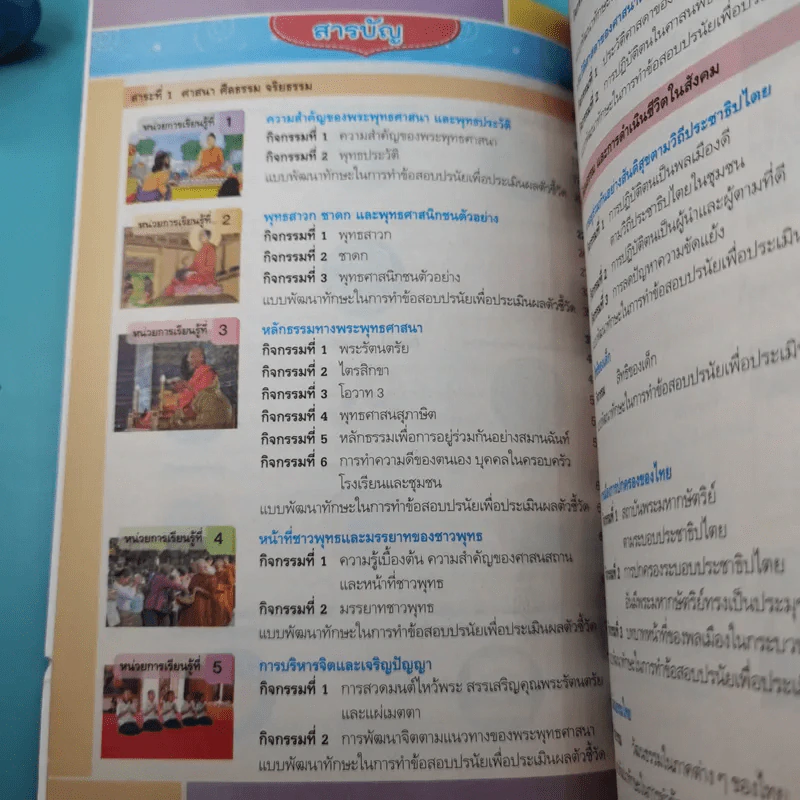 สังคมศึกษา ศาสนาและวัฒนธรรม ชั้นประถมศึกษาปีที่ 4 หลักสูตร 2551 ฉบับปรับปรุง พ.ศ.2560 รูปที่ 9