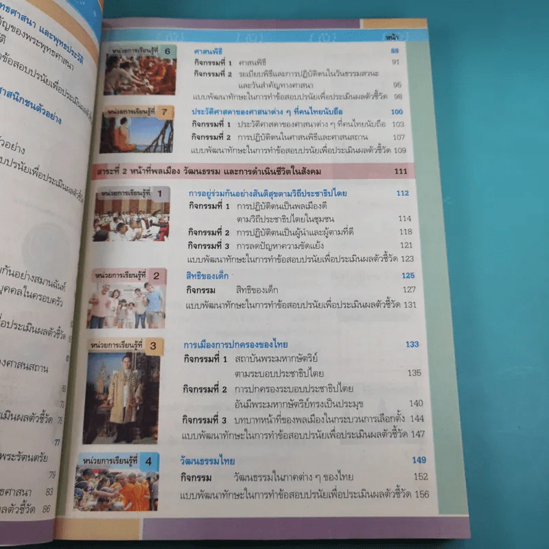 สังคมศึกษา ศาสนาและวัฒนธรรม ชั้นประถมศึกษาปีที่ 4 หลักสูตร 2551 ฉบับปรับปรุง พ.ศ.2560 รูปที่ 10