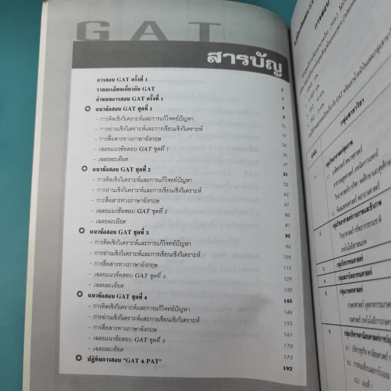 คู่มือเตรียมสอบความถนัดทั่วไป GAT เตรียมสอบปี 2552 - เชษฐ์ ชั้นสกุลดี รูปที่ 9