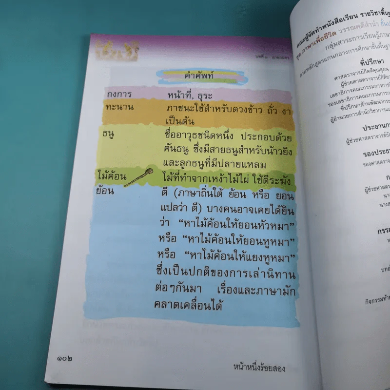 วรรณคดีลำนำ ชั้นประถมศึกษาปีที่ 2 รูปที่ 16